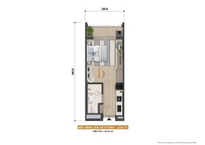 BLANCA CITY 26 Layout STU C1 - Blanca City Vung Tau