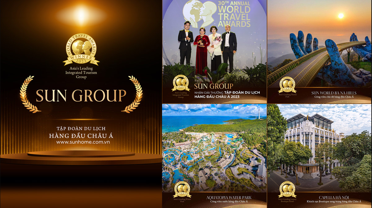 BLANCA CITY 30 tap doan sun group - Blanca City Vung Tau