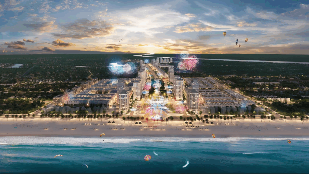 Blanca City Vũng Tàu – Ngọn Hải Đăng Rực Rỡ Của Thành Phố Biển 1 Phối cảnh tổng thể Blanca City Vũng Tàu