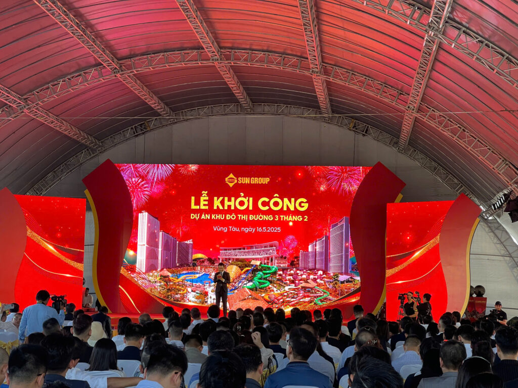 Khởi Công Blanca City Vũng Tàu – Khởi Đầu Kiệt Tác Biểu Tượng Thành Phố Biển